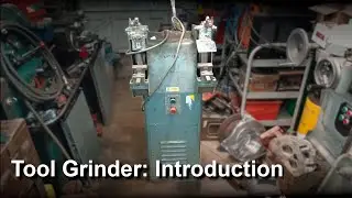 Tool Grinder Introduction