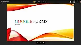 How to download files and presentations from a public google drive folder