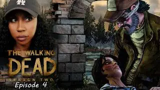 The Walking Dead Telltale Season 2 Ep 4 | Heartbreaking Moment