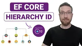 Manipulating hierarchical data with Entity Framework Core
