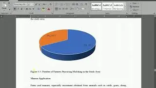 Most easy way of inserting list of figures into Thesis; Word 2016- 2019