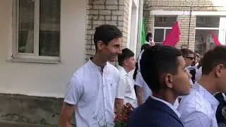 ВЛОГ// 2 сентября/ Школьная линейка / Младший сынок Матвей перешел в 9 класс