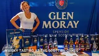 Whisky Tasting at the Scottish Games