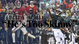 Devonta Smith the Slim Reaper of the NFL (the smitty tape) #eagles #alabama