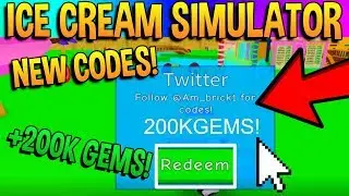 (*NEW*) ROBLOX ICE CREAM SIMULATOR UPDATE CODES! NEW CODES! (2019!)