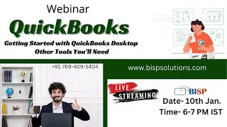 Live webinar of QuickBooks| Quickbooks Desktop Webinar | quickbooks online