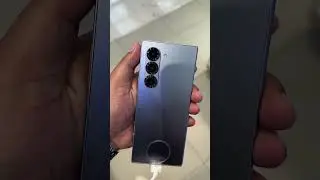 Galaxy z fold 6 - first look zfold6 #unboxing #galaxy #fold6