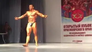 Открытый кубок Красноярского края по бодибилдингу бодифитнесу и фитнес-бикини (2 и 1 место)