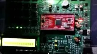 LPC2148 Led Dance
