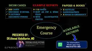 3-Emergency course summary