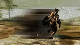 Skyrim, Moving ONLY to the RIGHT