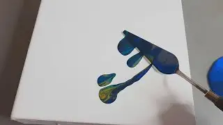 Abstract Painting - Color Overlay