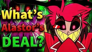 Alastor's HIDDEN Backstory In Hazbin Hotel Is...