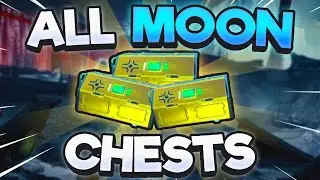 ALL Moon REGION CHEST Locations | Destiny 2