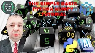 AI - 2. The Simple Basic Python NumPy Tutorial