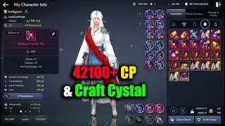 Black Desert Mobile Weekly CP Increase & Craft Crystal