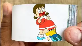 Doraemon Cartoon Flipbook 