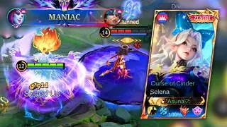 selena Zenith Best Build Gameplay!!
