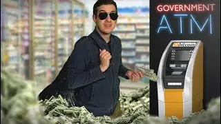 Scammer Panics As Bitcoin ATM Backfires