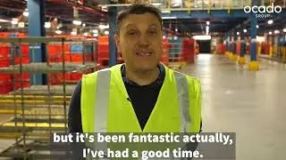What's it like working for Ocado Group?