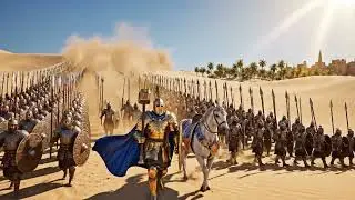Clash of Sands: The Ultimate Battle Between Good and Evil in the Heart of the Desert 🏜️⚔️