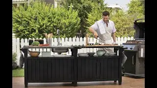 Стол дл барбекю Keter Unity Chef в компании SideHouse
