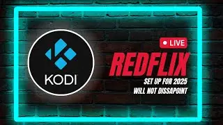 REDFLIX KODI BUILD FOR 2025 WILL NOT DISSAPOINT