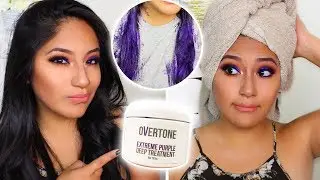 Does OVERTONE Work on Dark Hair?!