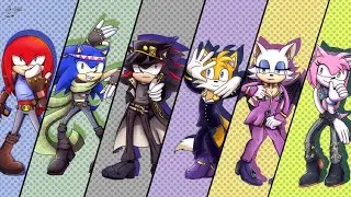 Sonic Frontiers | JJBA (Epic Version) Music Pack - Mod Showcase
