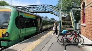 Walk to Hever Castle from Hever Train Station 🚆