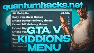 NEW KIDDIONS MOD MENU (GTA 5 ONLINE) | MONEY DROP, GOD MODE & MORE! | FREE DOWNLOAD 2025