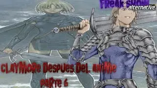 Raki esta vivo! Un belico guerrero aparece/claymore despues del anime parte 6