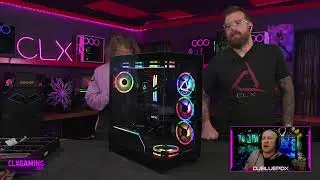 Ryzen 9 7950X3D + Radeon RX 7900 XTX + CLX Horus = Win!