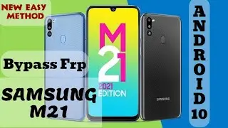 Samsung M21 FRP Unlock / M215F Google Account Bypass Android 10 New Trick 2022