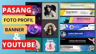Hmm....!!! pasang foto profil dan banner youtube 2023