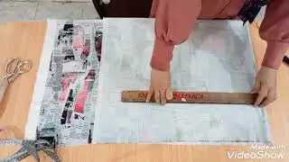 بدون باترون تونك طويل وقصير