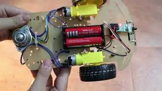 Arduino fire fighter robot (University Project)