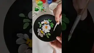 гипсовые тарелочки для раскраски