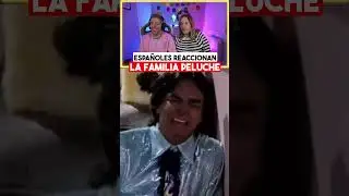 ESPAÑOLES REACCIONAN A LA FAMILIA PELUCHE Y LLORAN DE LA RISA