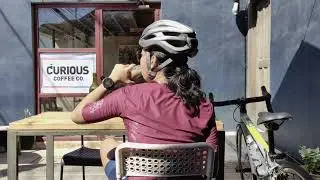 Cinematic coffee ride: Curious Coffee - solo b-roll ☕ shot using Xiaomi Poco X3