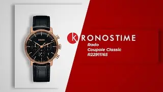 Rado Coupole Classic R22911165 (01.289.3911.2.116) обзор часов - KronosTime.RU