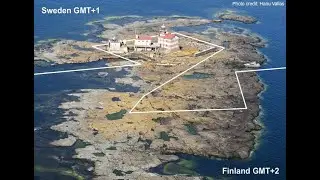 L’ISOLA di MÄRKET tra SVEZIA e FINLANDIA (I CONFINI più strani del MONDO)