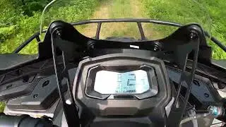 CF Moto 1000 Overland:                  GoPro-First Ride!