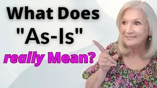 The Meaning of 🏡'As-Is'