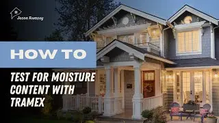 Moisture Test | Tramex Moisture Test With The Determinator | Concrete Moisture Test Orange County