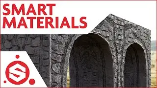 SMART MATERIALS in SUBSTANCE PAINTER!