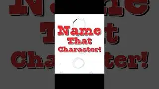 Guess the character | speed drawing | character art | 1