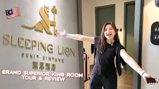SLEEPING LION SUITES TOUR & REVIEW (SHOPPING AREA IN KL) 🇲🇾| JOYCE YABUT-BARTOLOME