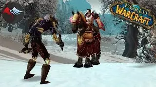 WOW Classic: Пламегор, Орда прокачка Варлока 1-60 