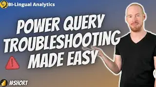Delete Until End - Troubleshoot Data Transformation in Power Query - 